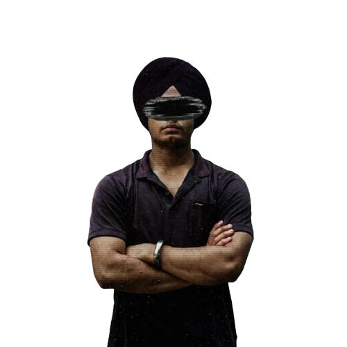 Gurdharam Jeet Singh Foreground