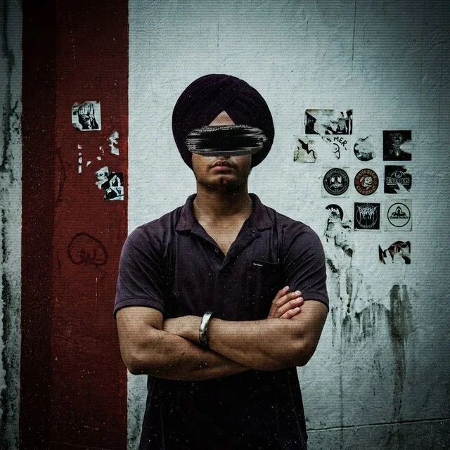 Gurdharam Portrait Background